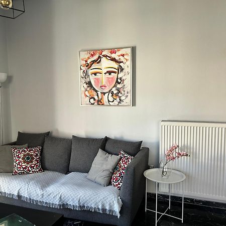 Beautiful Apartment Next To Metro Station Ateny Zewnętrze zdjęcie