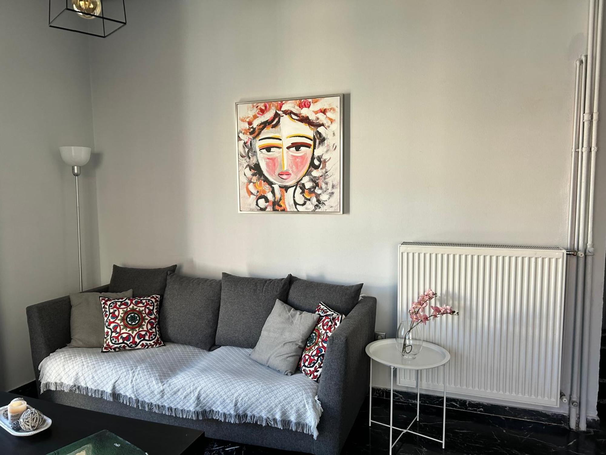 Beautiful Apartment Next To Metro Station Ateny Zewnętrze zdjęcie