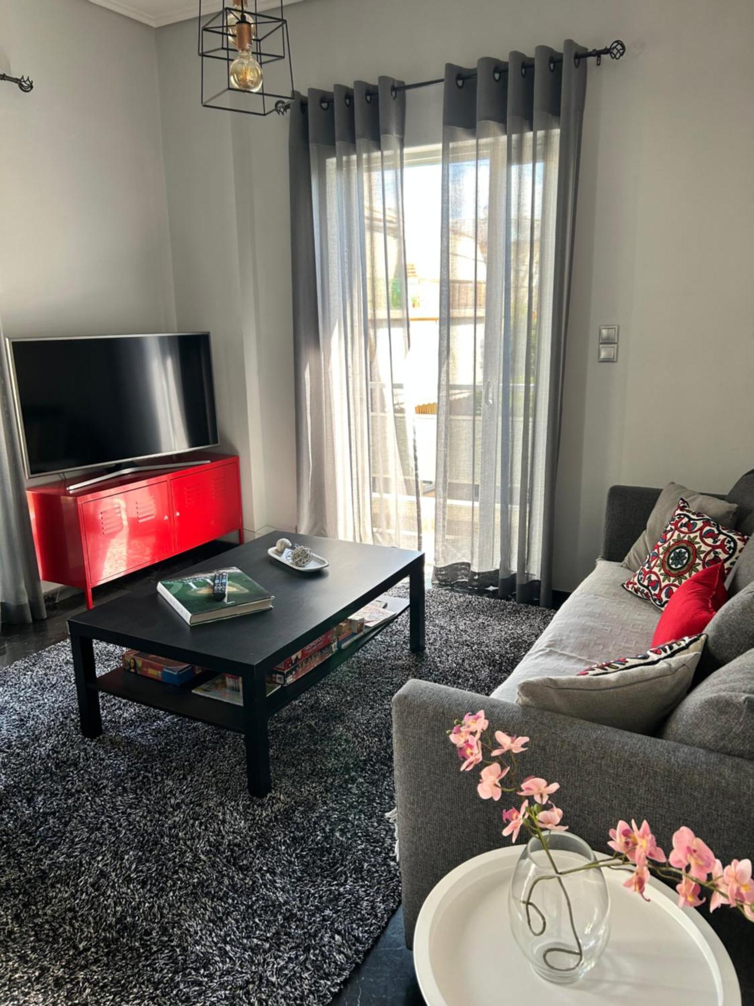 Beautiful Apartment Next To Metro Station Ateny Zewnętrze zdjęcie