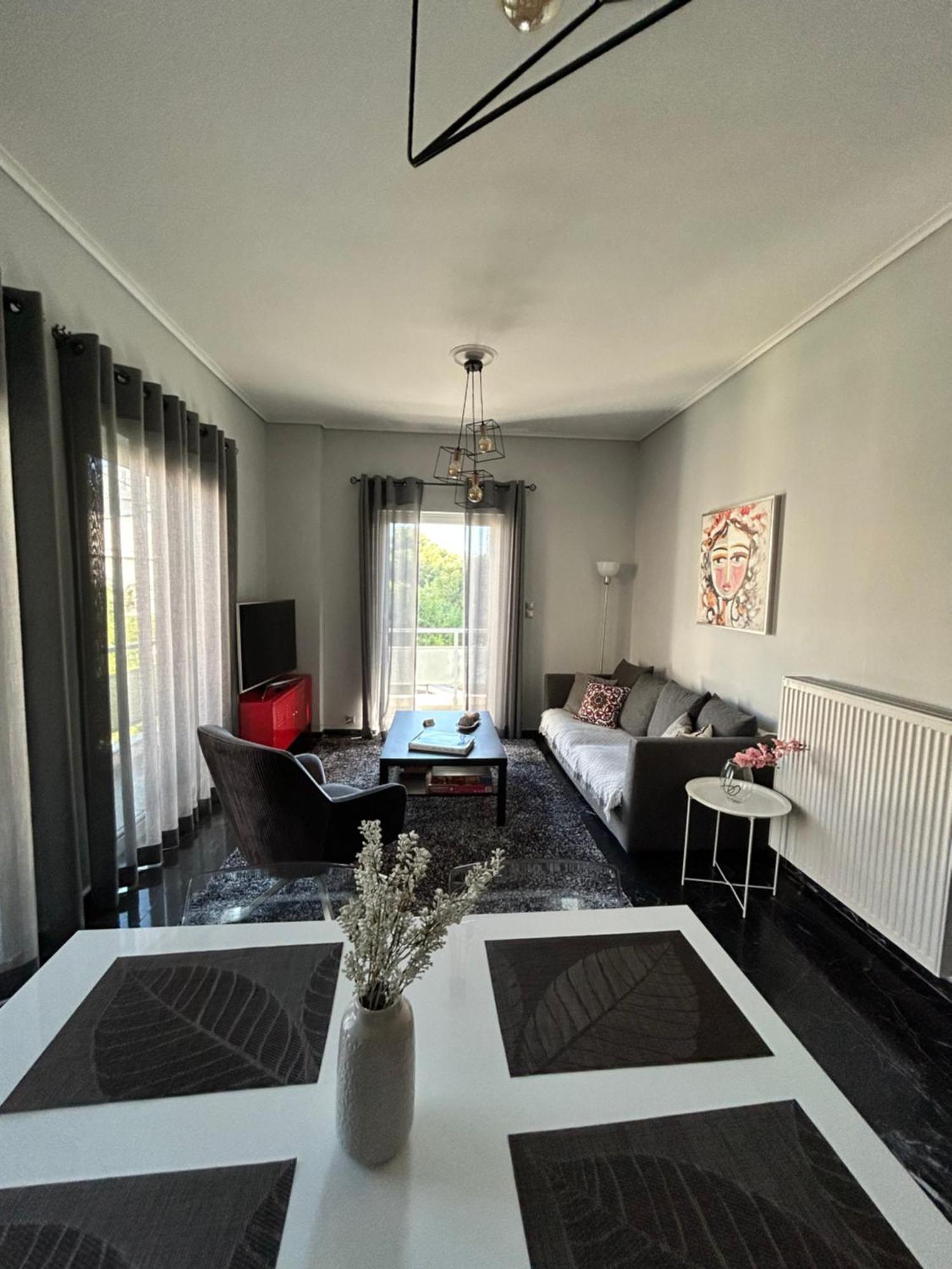Beautiful Apartment Next To Metro Station Ateny Zewnętrze zdjęcie