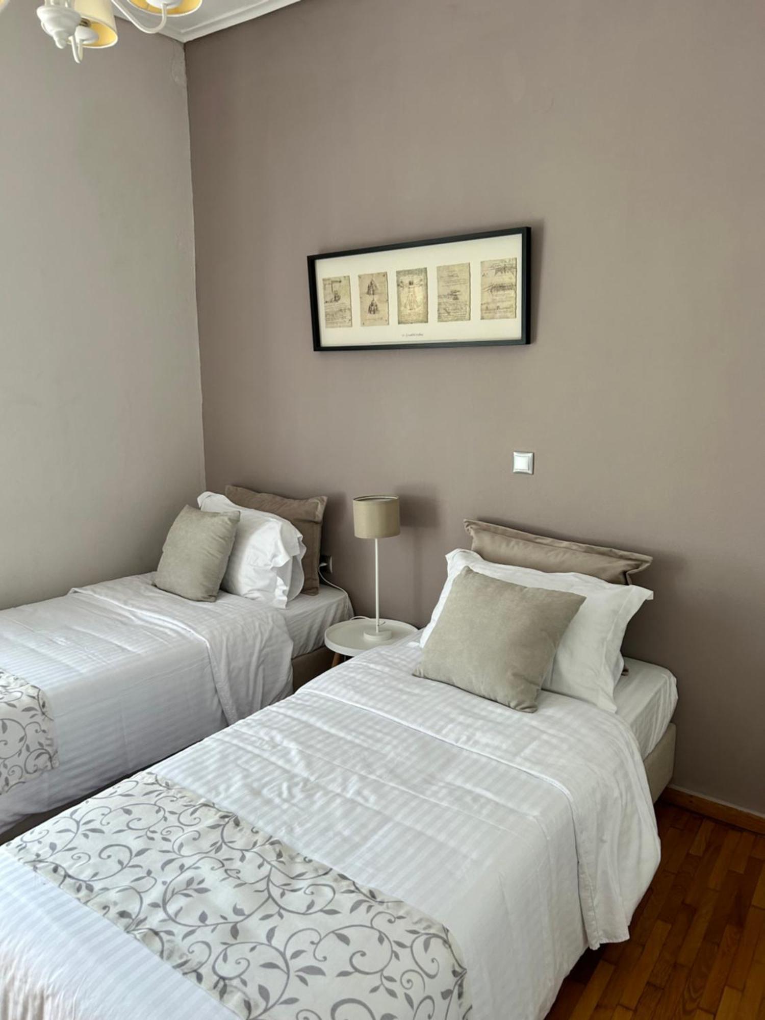Beautiful Apartment Next To Metro Station Ateny Zewnętrze zdjęcie