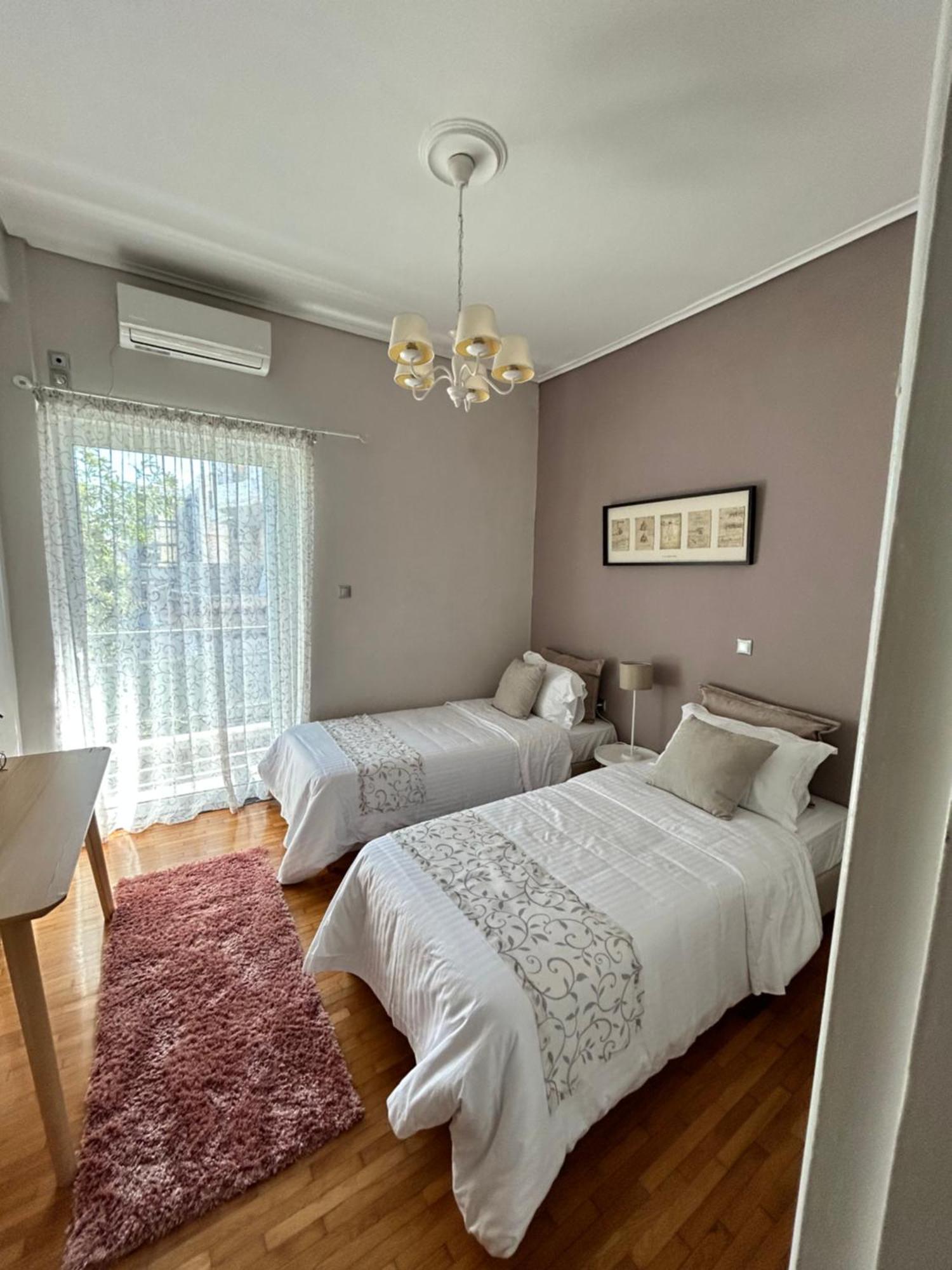 Beautiful Apartment Next To Metro Station Ateny Zewnętrze zdjęcie