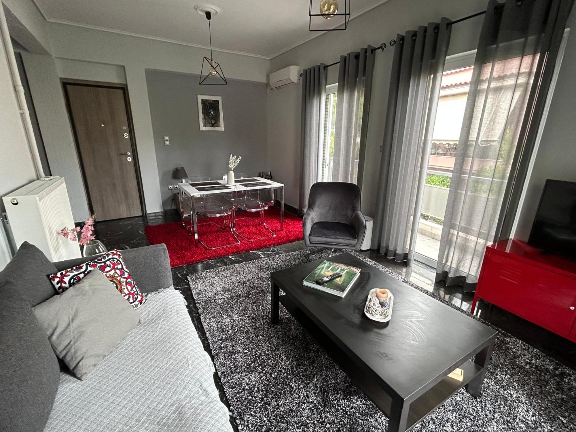 Beautiful Apartment Next To Metro Station Ateny Zewnętrze zdjęcie
